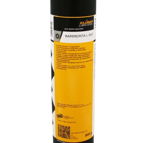 Klüber BARRIERTA L 55/2 Visokotemperaturna dugotrajna mast 800g