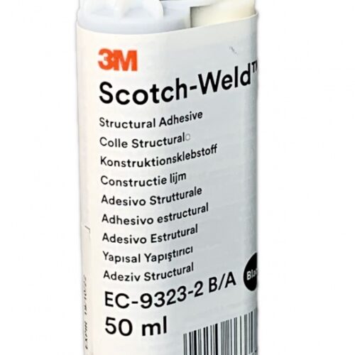 3M Scotch-Weld EC-9323-2 B/A Two Part Structural Adhesive 50ml black