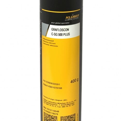 Klüber Grafloscon C-SG 500 Plus Adhesive lubricant 400g cartridge