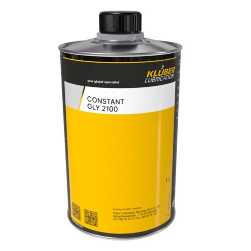Klüber CONSTANT GLY 2100 Synthetic plain bearing fluid 1L can