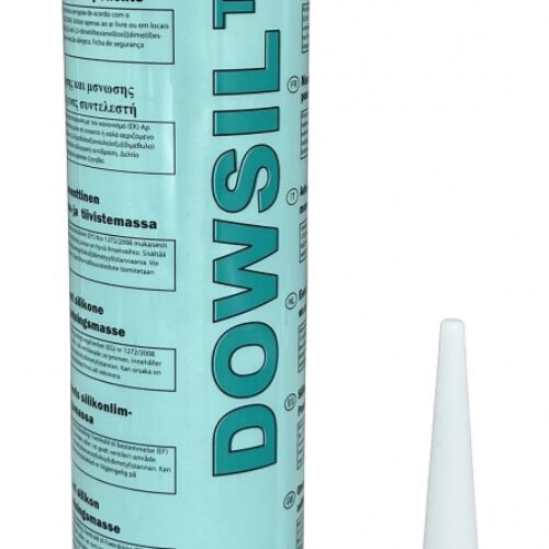 Dowsil SILICONE AP Adhesive sealant clear 310ml cartridge