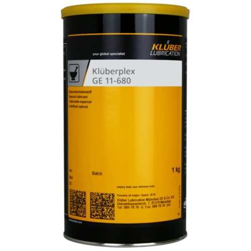 Klüberplex GE 11-680 Adhesive gear lubricant 1kg can