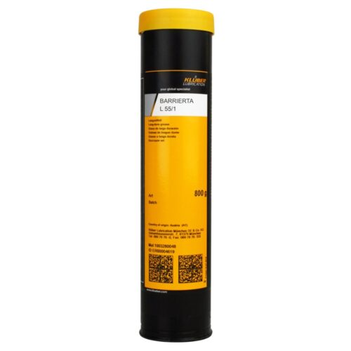 Klüber BARRIERTA L 55/1 High-temperature long-term grease 800g