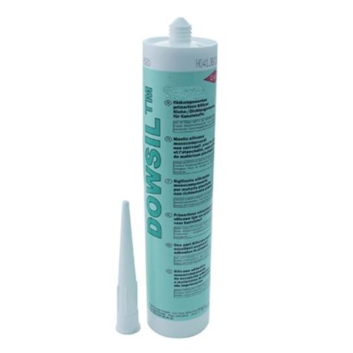 Dowsil 736 Heat-resistant sealant red 300ml cartridge