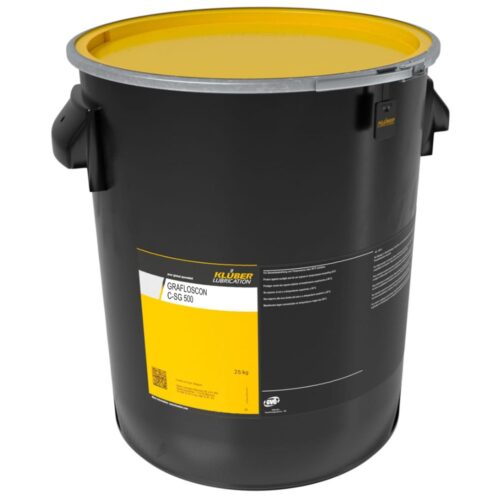 Klüber Grafloscon C-SG 500 Plus Adhesive lubricant 25kg bucket