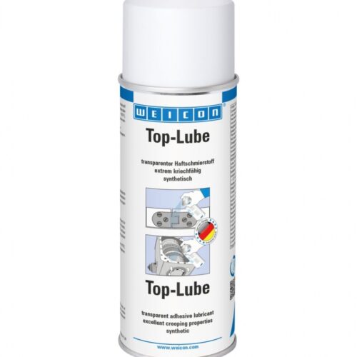Weicon Top-Lube Synthetic Adhesive Lubricant clear 400ml spray