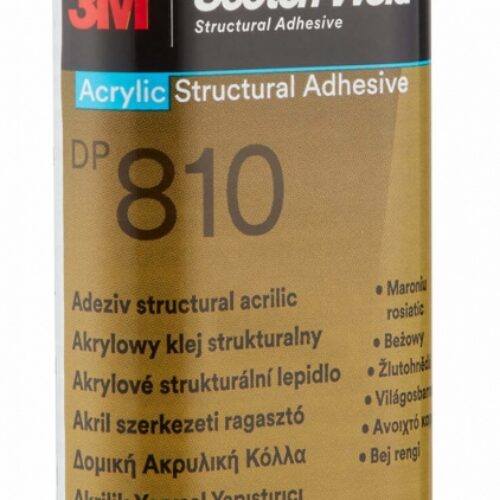 3M Scotch-Weld DP810 Acrylic Two Part Structural Adhesive green 48.5ml