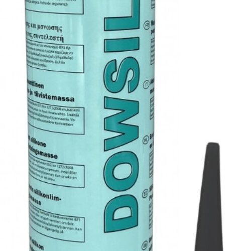 Dowsil SILICONE AP Adhesive sealant black 310ml cartridge