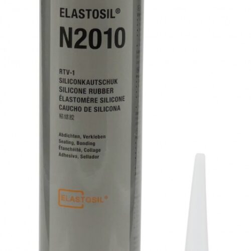 Elastosil N2010 Silicone Rubber RTV-1 self-levelling clear 310ml