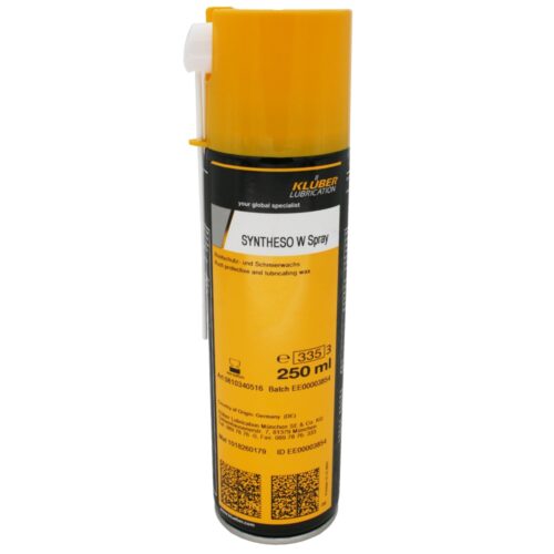 Klüber SYNTHESO W Spray Rust preventive and lubricating wax 250ml