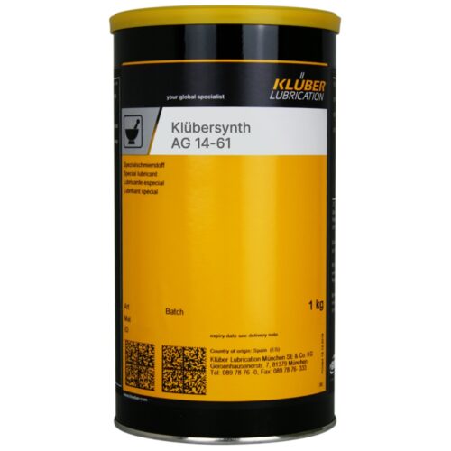 Klübersynth AG 14-61 Special lubricant for open drives 1 kg can