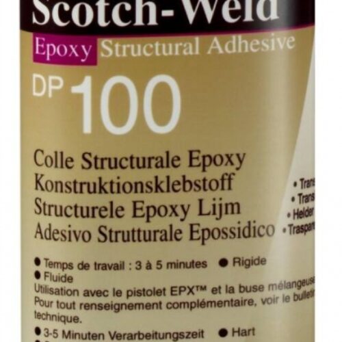 3M Scotch-Weld DP100 Two part epoxy structural adhesive 50ml